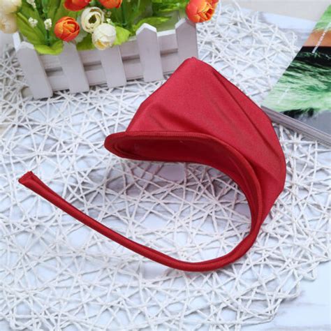 Men S C String Bulge Pouch Underpants Bikini Briefs Open Hole Panties Thongs EBay
