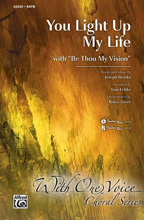 You Light Up My Life: SATB Choral Octavo: Joseph Brooks | Sheet Music