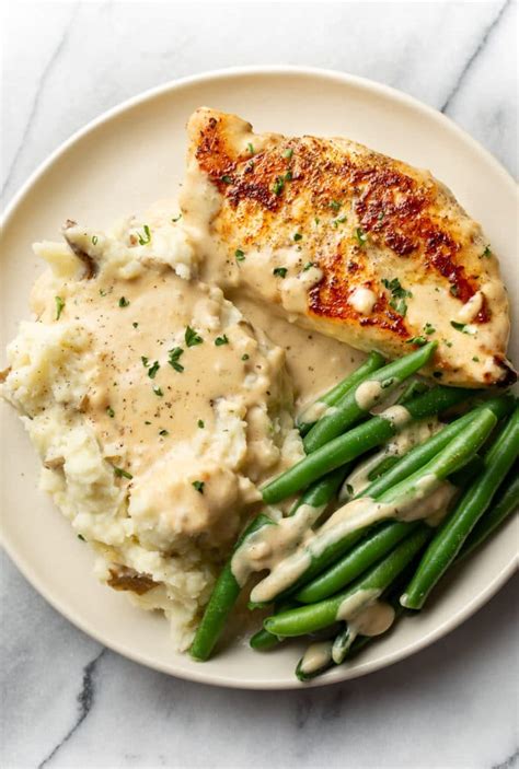 Creamy Garlic Parmesan Chicken • Salt And Lavender