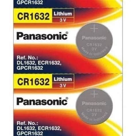 Jual Baterai Battery Batere Kancing Panasonic Cr Lithium V Cr