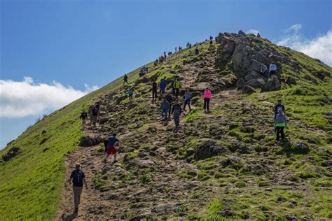 Hiking Mission Peak For The Best Views In Silicon Valley California