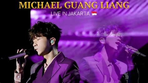 Color Asia Live Akan Hadirkan Konser First Time Michael Guang Liang 2024