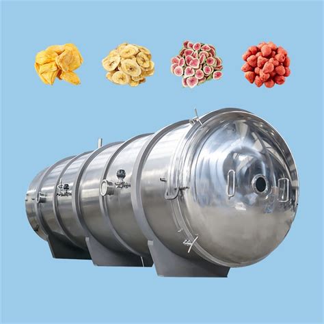 China Large Industrial Vacuum Freeze Dryer Systems Suppliers, Manufacturers, Factory - Pricelist ...