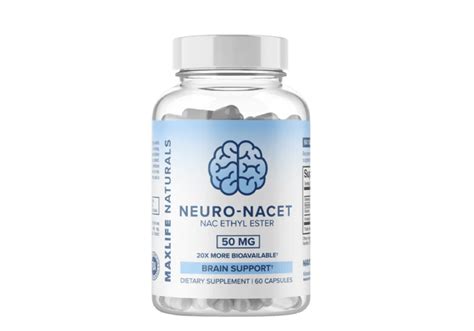 Nacet Powder Supplement N Acetyl L Cysteine Ethyl Ester Ergogenic