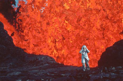 They Loved Volcanoes And Each Other The New York Times