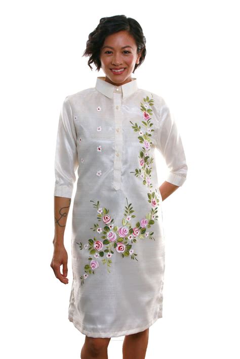 Made To Order Organza Barong Dress 005 Filipiniana Barong Warehouse