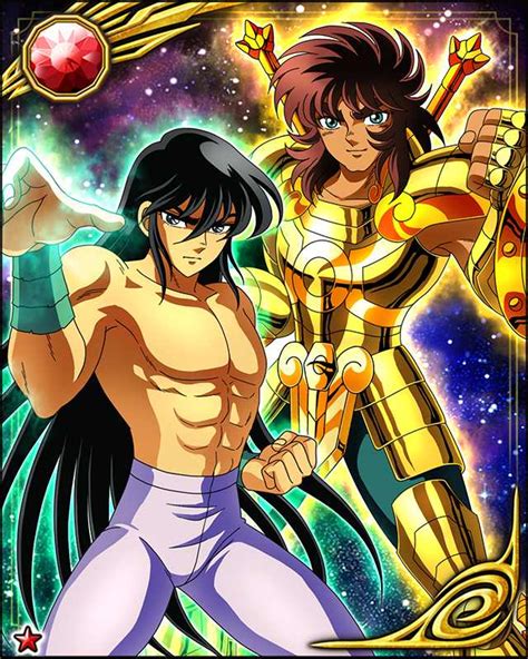 Dragon Shiryu And Libra Dohko Saint Seiya Knights Of The Zodiac