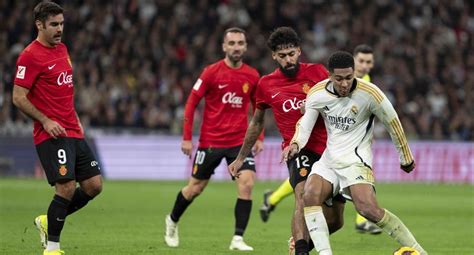 Mallorca 0 Real Madrid 1 Resumen Goles Y Resultado Del Partido De