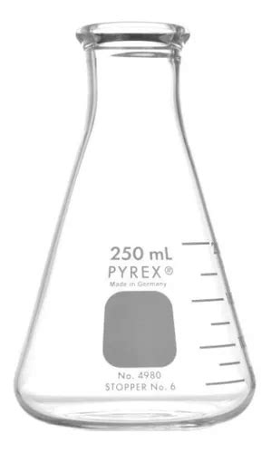 Matraz Erlenmeyer 250 Ml Pyrex