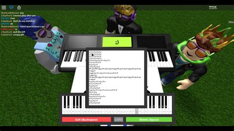 Seven Years Old Roblox Piano Sheet 437