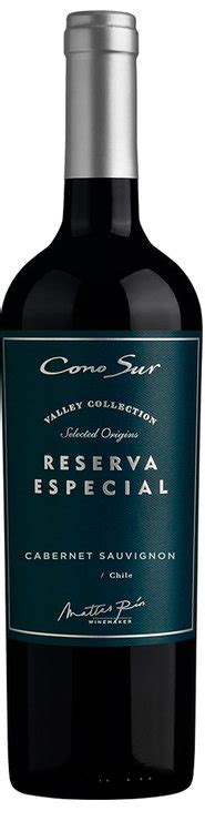 Cono Sur Reserva Especial Cabernet Sauvignon Revista Adega