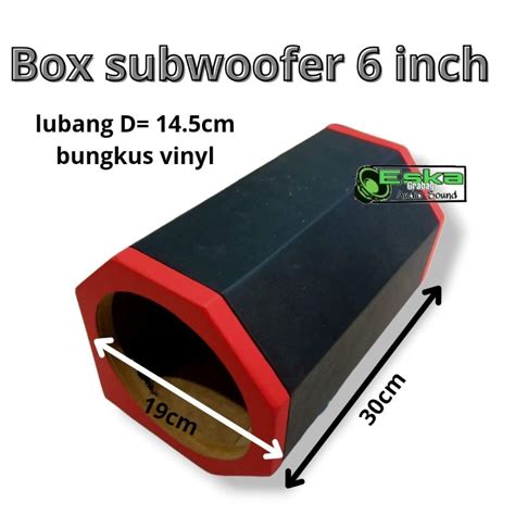 Jual Box Speaker Inch Tabung Oscar Shopee Indonesia