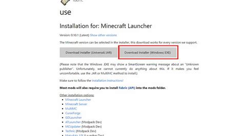 Fabric 118 Minecraft Mod Loader And Api Install Guide