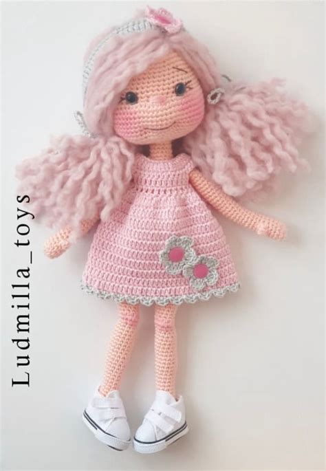 Duru Doll Crochet Making English Pattern The Construction Stages File Is In Pdf Format Etsy