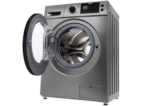 Lavadora De Roupas Midea Storm Wash Lfa X Inverter Kg Cesto Inox