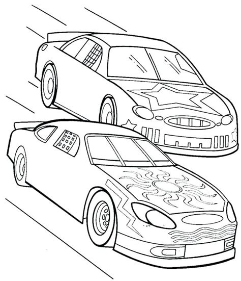 Sprint Car Coloring Pages at GetColorings.com | Free printable ...