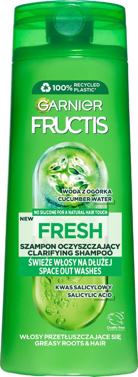 GARNIER FRUCTIS Fresh szampon do włosów przetłuszczających się