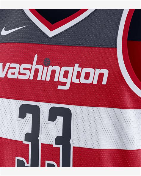 Washington Wizards Icon Edition 2022 23 Men S Nike Dri Fit Nba Swingman Jersey