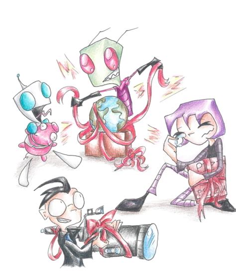 Very Zimmy Fanart Invader Zim Fan Art 21329809 Fanpop