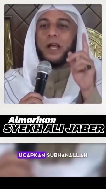 Syekh Ali Jaber Kata Rosulullah Siapa Yang Mau 1000 Kebaikan Dalam 1