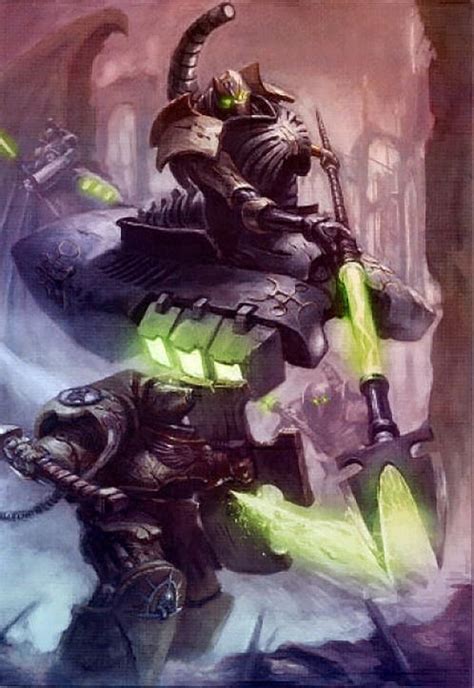 Necron Destroyer Lord Warhammer 40k Wiki Fandom