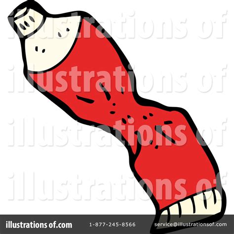 Toothpaste Tube Clipart #1194440 - Illustration by lineartestpilot