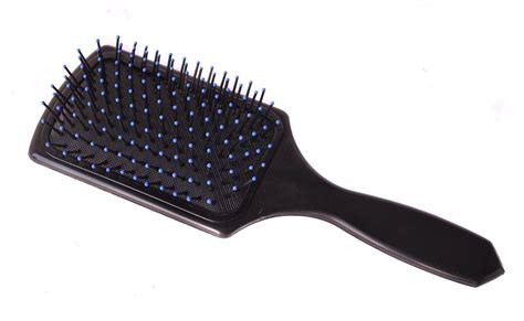 Portable Black Cushion Paddle Hair Brush | Shop Today. Get it Tomorrow ...