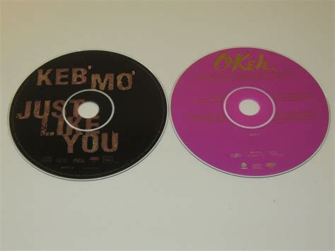 Keb Mo Just Like You Okeh Xcd Album Ebay