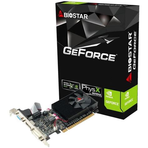 Placa Video Biostar Geforce Gt 730 4gb Ddr3 128 Bit Pc Garage