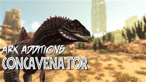 Concavenator And Cryolophosaurus Ark Survival Evolved Ark