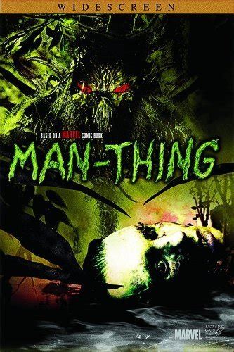 Man-Thing (Film) - TV Tropes