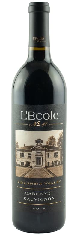 2019 Cabernet Sauvignon - L’Ecole No 41