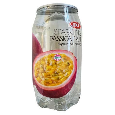 Okf Sparkling Passion Fruit 350ml