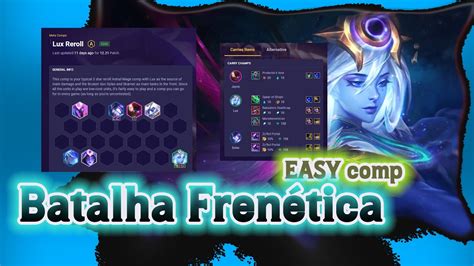 Tft Lux Reroll Easy Mago E Astral Batalha Fren Tica Teamfight