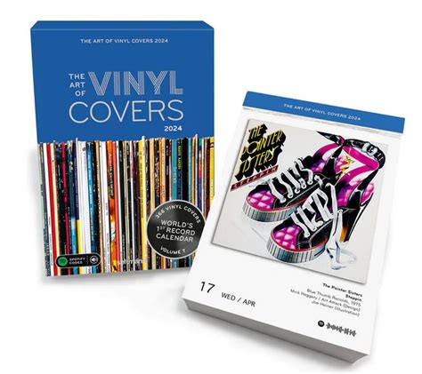 Seltmann Publishers Abrisskalender The Art Of Vinyl Covers 2024