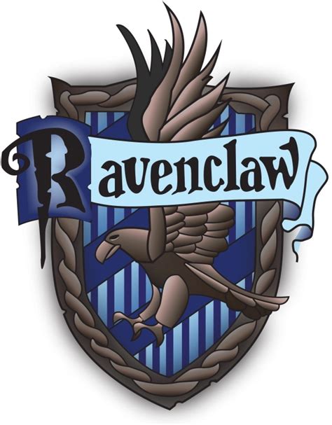 Ravenclaw Escudo De Hogwarts Harry Potter Para Halloween Dobby