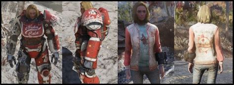 Fallout 76 Nuka Cola Outfit and Power Armor Paint Job Guide - Dulfy : r ...