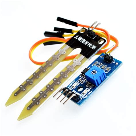 Soil Moisture Sensor Module Pinout Features Specs Circuit