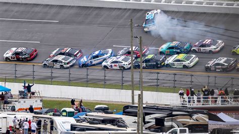 Talladega crash between Kyle Larson, Ryan Preece highlights safety