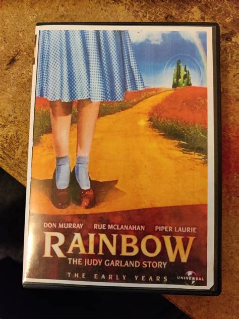 Rainbow the Judy Garland Story Made for T.V. Rare 1978 DVD Andrea ...