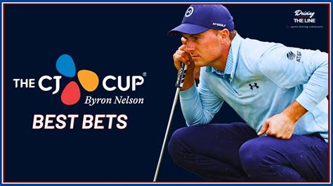 The CJ Cup Byron Nelson Best Bets GolfPicks PGATour GolfTips