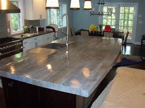 Concrete Countertops Eclectic Kitchen New York By Jm Lifestyles