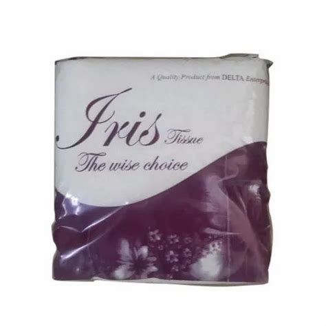 Soft Iris White Tissue Paper For Home 18 At Rs 13packet In Lucknow