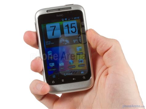 HTC Wildfire S Review