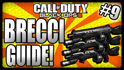 Black Ops 3 BEST BRECCI CLASS Full Setup Call Of Duty BO3