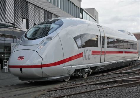 So Wird Der Neue ICE 3neo In Krefeld Uerdingen Gebaut In 16 Tagen