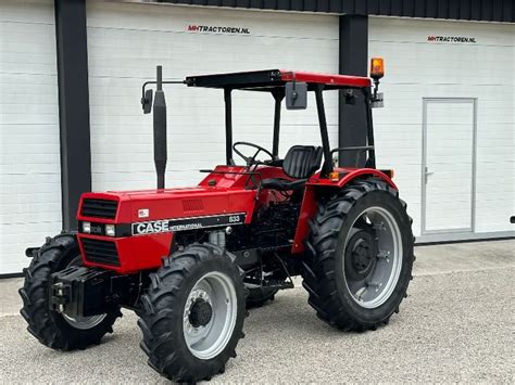 TE KOOP Zeer Nette CASE 833 4WD Tractor MH Tractoren