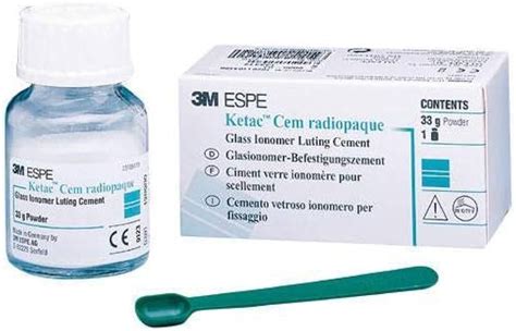 M Espe Ketac Universal Glass Ionomer Cement Gic Filling