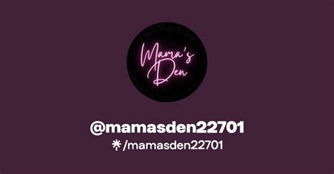 Mamasden S Link In Bio Latest Products And Socials Linktree