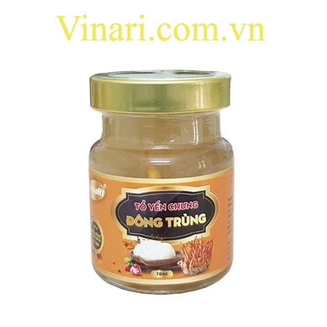 Khanh Hoa Bird S Nest Jar Available In Cordyceps 70ml VinaRi Shopee